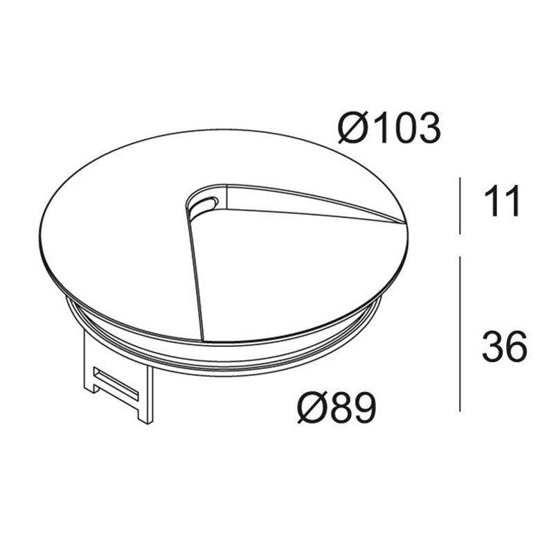 Delta Light LOGIC F1 Recessed spot