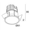 Delta Light DEEP RINGO X Recessed spot