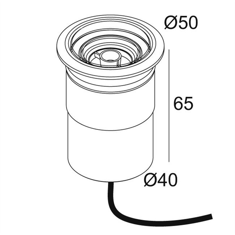 Delta Light LOGIC 40 R A Recessed lamp