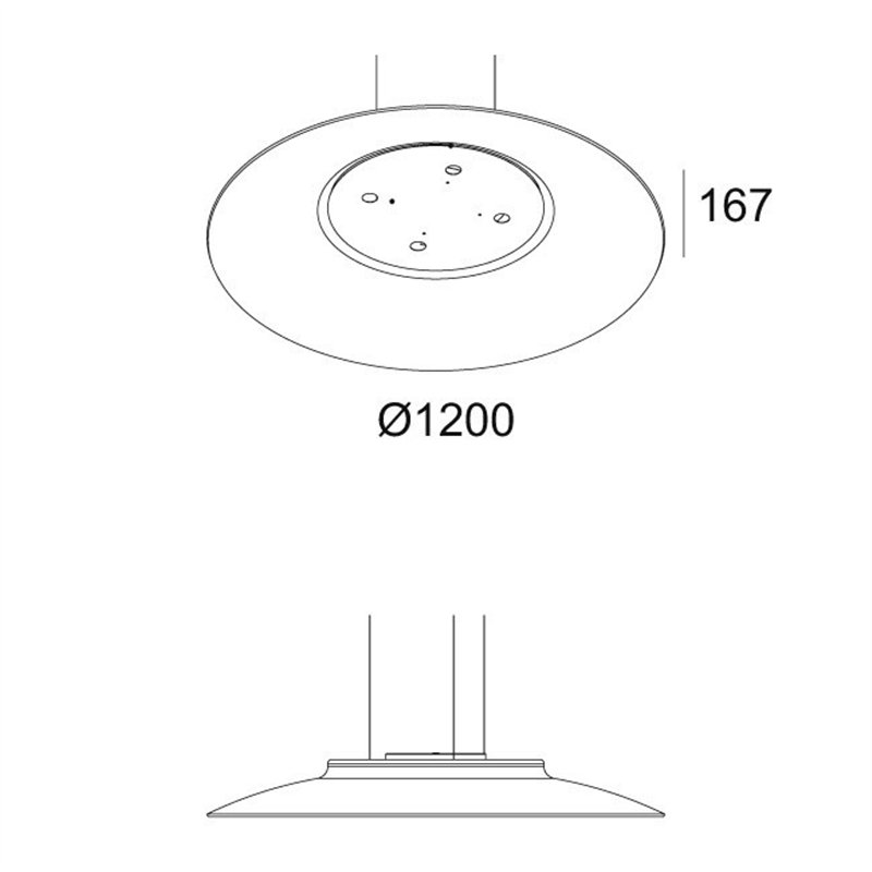 Delta Light ZOOVER 4CLIP 120 DIM5 Hängelampe