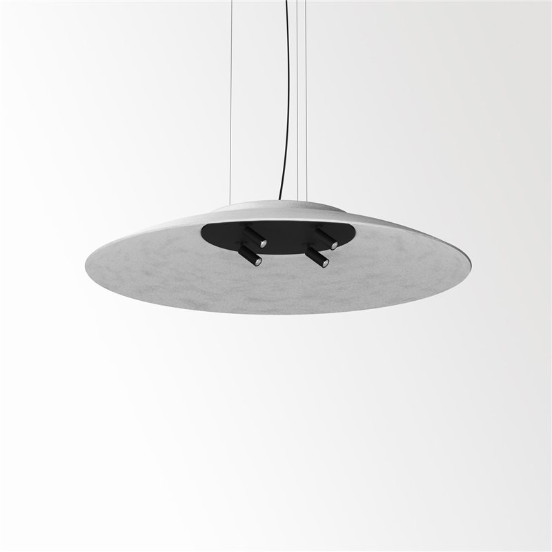 Delta Light ZOOVER 4CLIP 140 DIM5 Suspension lamp