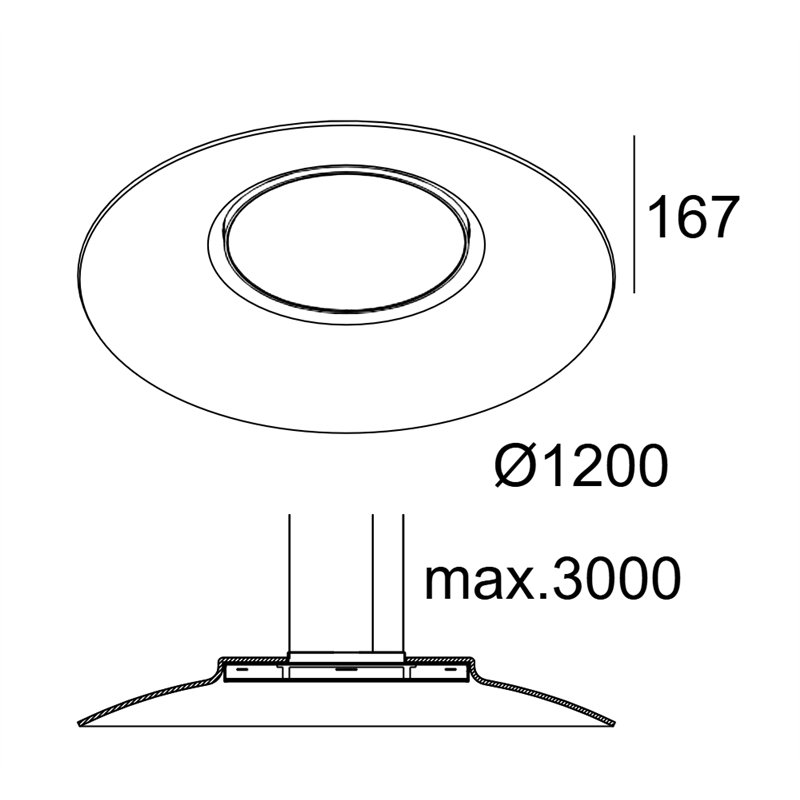 Delta Light ZOOVER 120 DOWN-UP Hängelampe