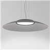 Delta Light ZOOVER 140 DOWN-UP LIGHT GREY Suspension lamp