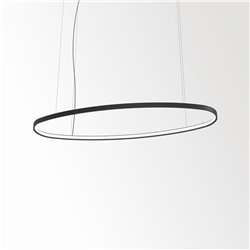 Delta Light SUPERLOOP HC SBL OVAL M Hängelampe