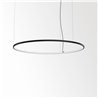 Delta Light SUPERLOOP SLIM IN 170 SBL Suspension lamp