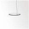 Delta Light SUPERLOOP SLIM OUT 90 SBL Suspension lamp
