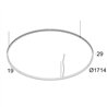 Delta Light SUPERLOOP SLIM OUT 170 SBL Suspension lamp