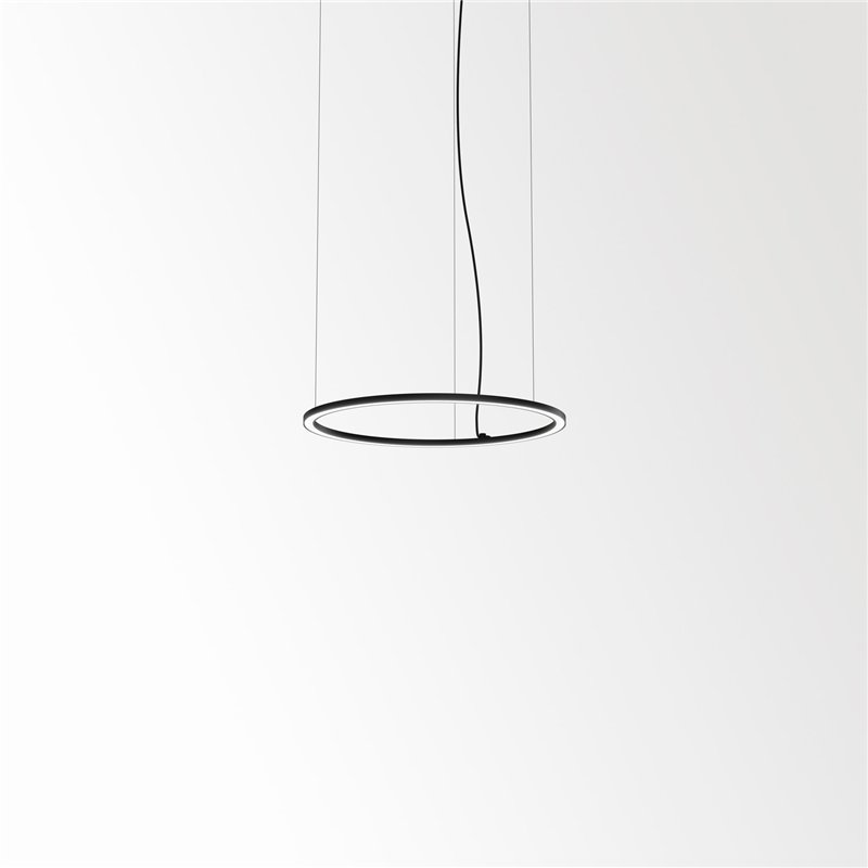 Delta Light SUPERLOOP SLIM DOWN 70 SBL Suspension lamp