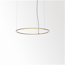 Delta Light SUPERLOOP SLIM DOWN 120 SBL Suspension lamp