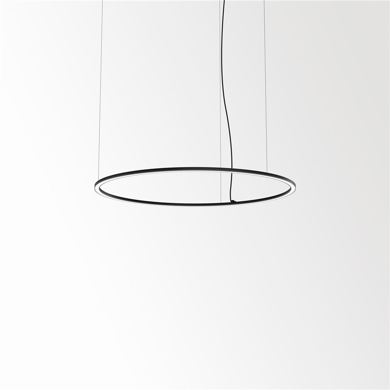 Delta Light SUPERLOOP SLIM DOWN 120 SBL Suspension lamp