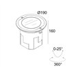 Delta Light Logic 190 R Ok Honeycomb floor lamp