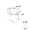Delta Light LOGIC 190 R OK SP Bodenlampe
