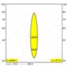 Delta Light LOGIC 190 R REFL HONEYCOMB Bodenlampe