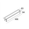 Delta Light Logic Linear 440 floor lamp