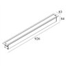 Delta Light LOGIC LINEAR 880 HONEYCOMB Bodenlampe