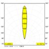 Delta Light Logic Linear 880 Honeycomb floor lamp