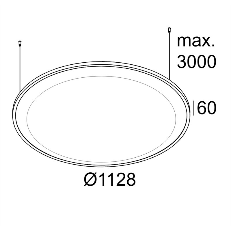 Delta Light SOLI - SHHH 120 C SCARLET Suspension lamp