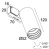 Delta Light SUPERLOOP-SPY 52 SOFT MDL Hängelampe