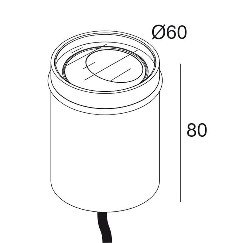 Delta Light Logic 60 R Wallwash floor lamp
