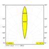 Delta Light Logic Linear On 440 DIM5 Wandlampe / Bodenlampe