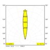 Delta Light Logic Linear On 440 DIM5 Honeycomb Wandlampe / Bodenlampe