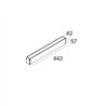 Delta Light Logic Linear On 440 Wall Grazer DIM5 Wall lamp / Floor lamp