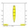 Delta Light Logic Linear On 440 Wall Grazer DIM5 Wall lamp / Floor lamp