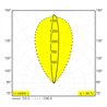 Delta Light Logic Linear On 400 Wall Grazer AG DIM5 Wandlampe / Bodenlampe
