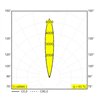 Delta Light Logic Linear On 880 Honeycomb DIM5 Wall lamp / Floor lamp