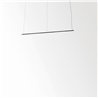 Delta Light Inform Sq P392-6 Down suspension lamp
