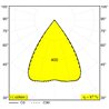 Delta Light Inform Sq P392-6 Down suspension lamp