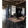 Delta Light Inform Sq P585-9 Down suspension lamp