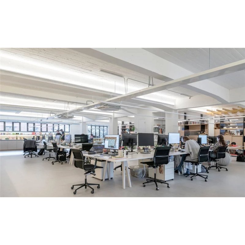 Delta Light Inform Sq P585-9 Down suspension lamp