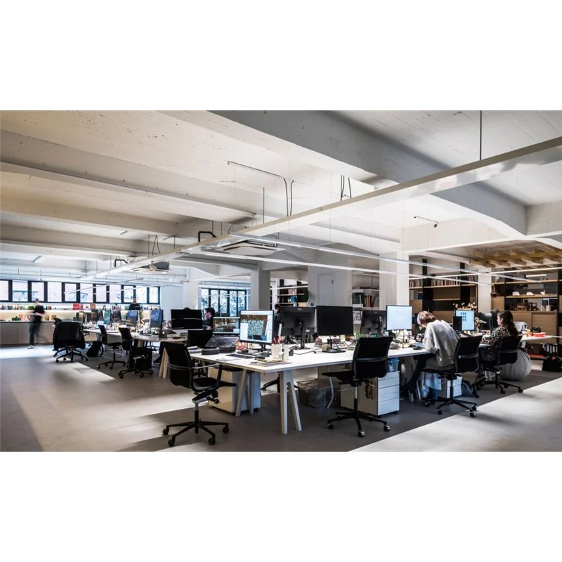 Delta Light Inform Sq P585-9 Down-Up suspension lamp