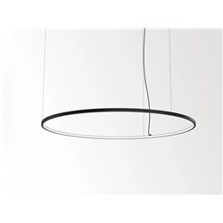 Delta Light SUPERLOOP SLIM IN 170 SBL Suspension lamp