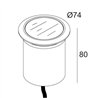 Delta Light LOGIC 60 R A Recessed lamp