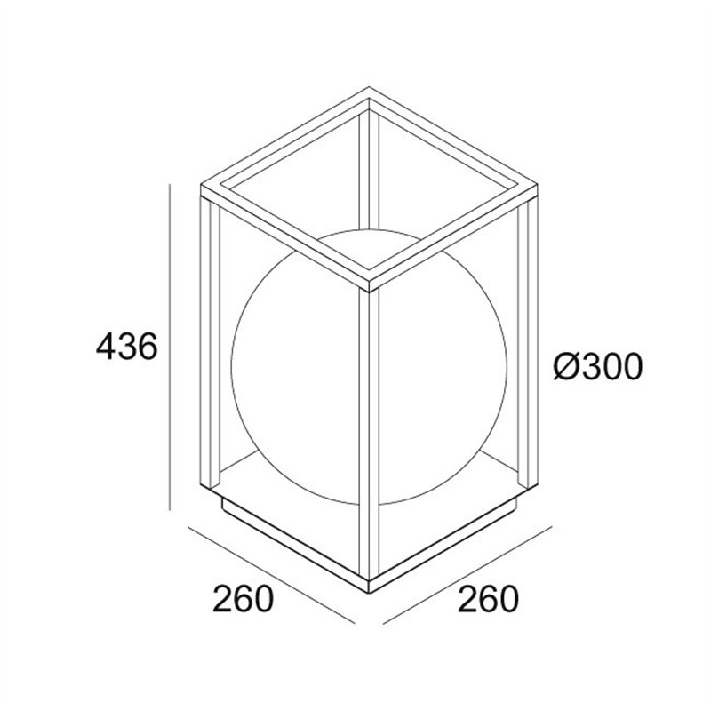 Delta Light OONO F40 Floor lamp