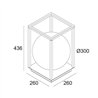 Delta Light OONO F40 Bodenlampe