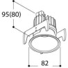 TAL CEDRUS QUANTUM LEAF recessed spot