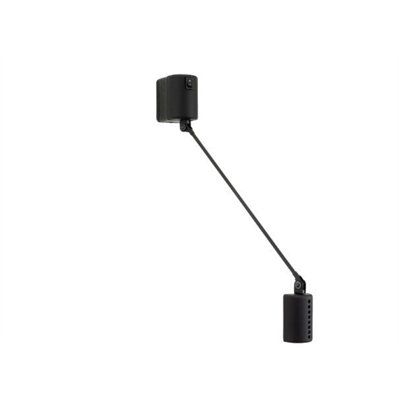 Lumina Daphine Parete 20 LED wall lamp with adjustable arm and rotatable head