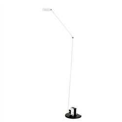 Lumina Daphine Terra LED floor lamp with adjustable arm and rotatable head