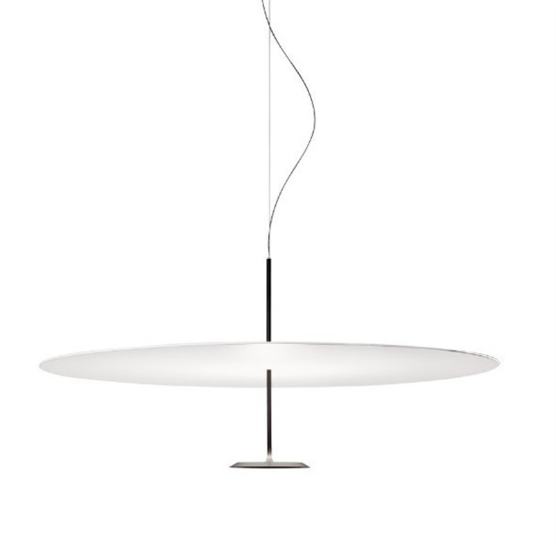 Lumina Dot 1100 suspension lamp with minimalist design and dimmable LED module