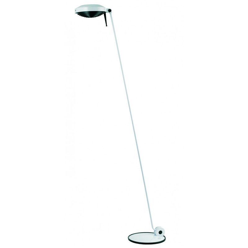 Lumina Elle 1 Classic floor lamp with adjustable arm and integrated cord dimmer