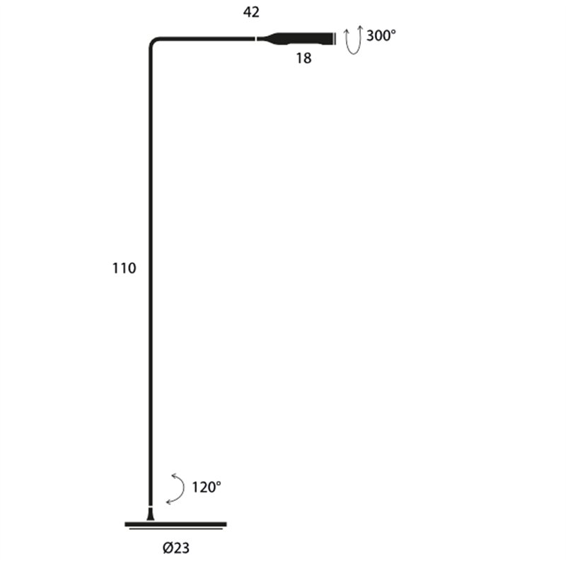 Lumina Flo Floor lamp