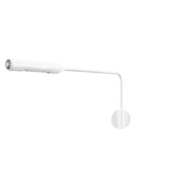 Lumina Flo Wall M Wandlampe ohne LED-Versorgung mit schwenkbarem Kopf und 2-Stufen-Dimmer