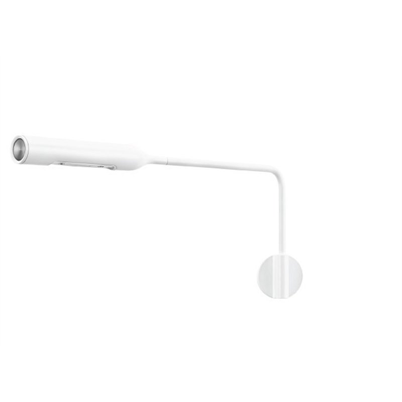 Lumina Flo Wall M wall lamp without LED power supply with rotatable head and two-step dimmer