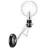 Lumina Matrix Mono Wandlampe / Deckenlampe mit 1 Leuchte, dimmbar und geeignet für E27 Leuchtmittel.