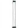 Lumina Opus Classic floor lamp with adjustable head, dimmable with cord dimmer.