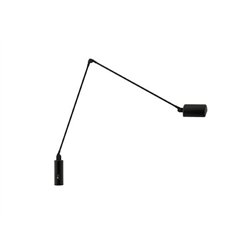 Lumina Daphine Cilindro LED Tischlampe mit schwenkbarem Kopf und verstellbarem Arm.
