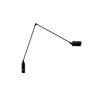 Lumina Daphine Cilindro LED table lamp with adjustable head and movable arm.